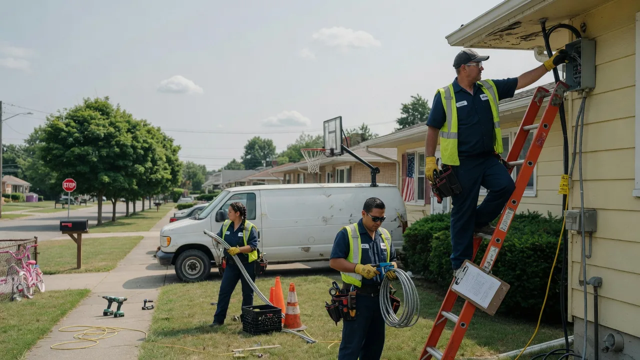 Licensed Electrician in Adrian, GA near me